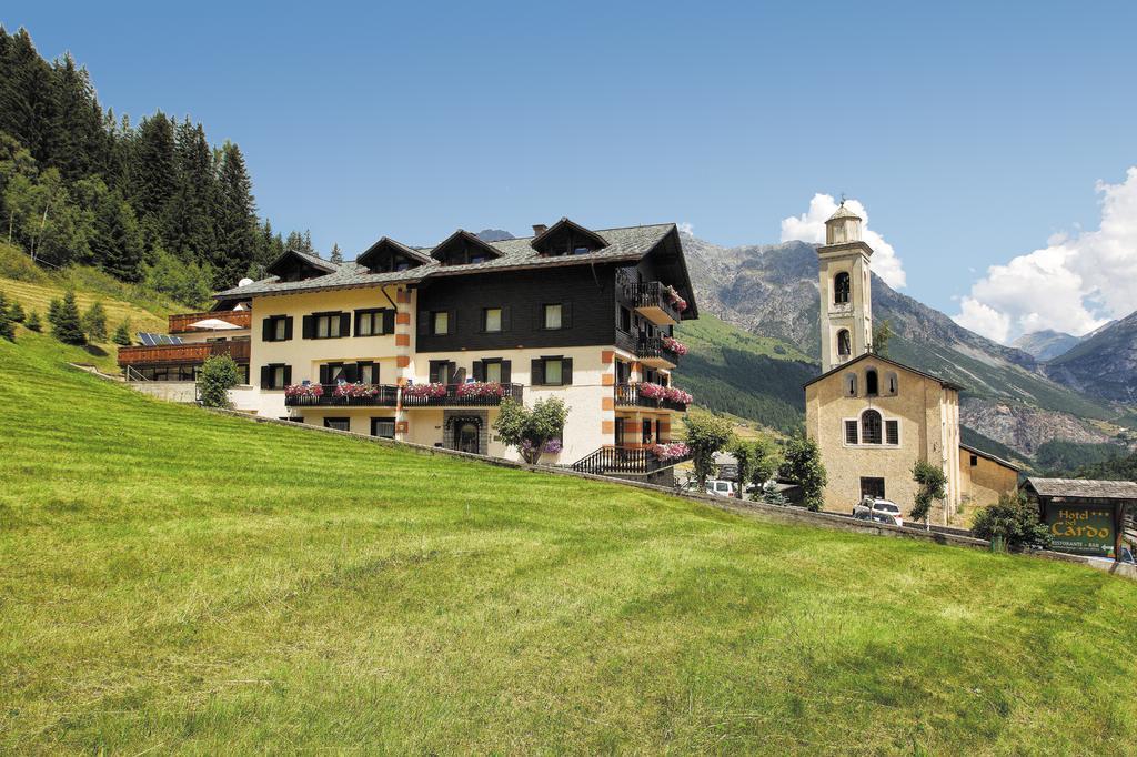 Hotel Cardo Isolaccia Bagian luar foto