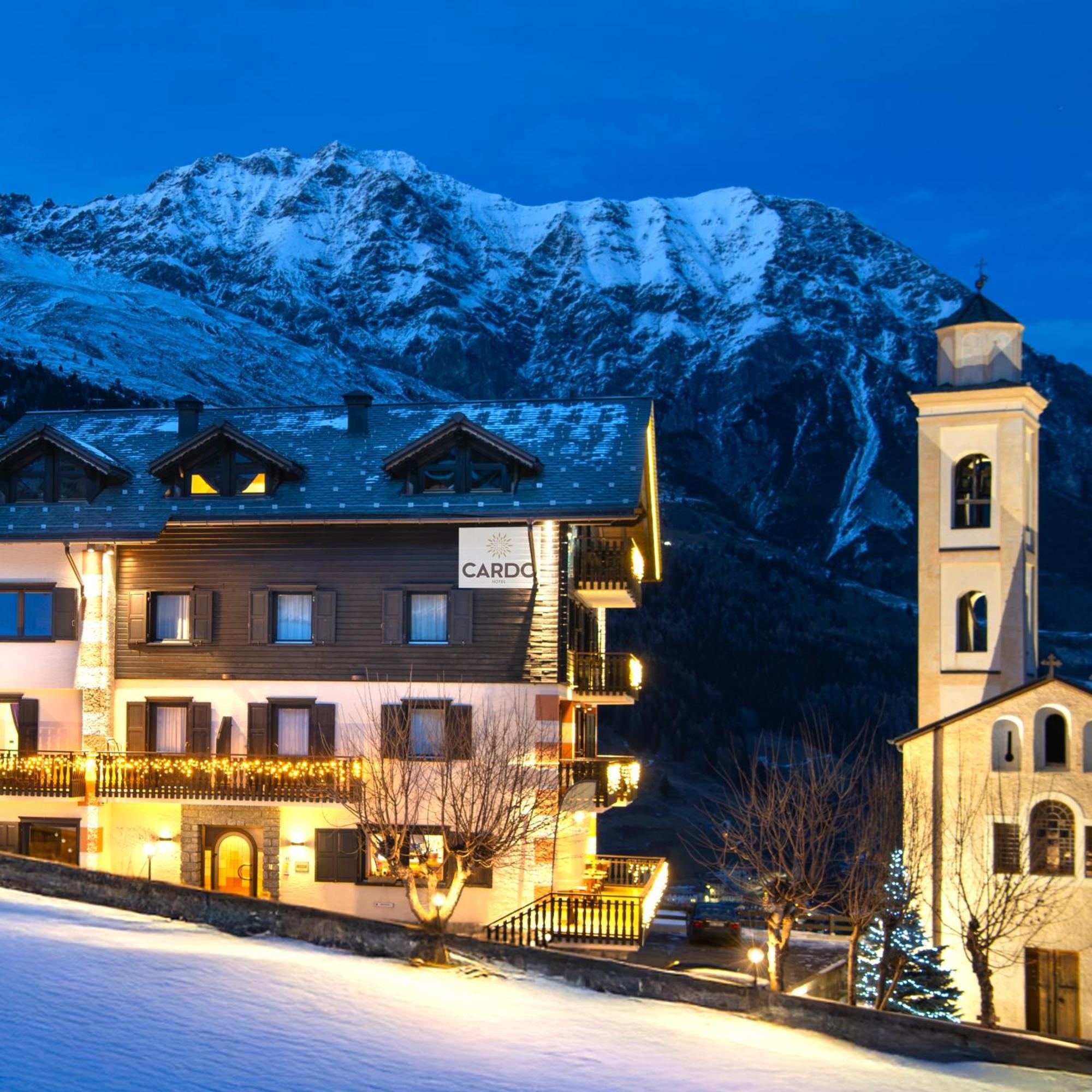 Hotel Cardo Isolaccia Bagian luar foto